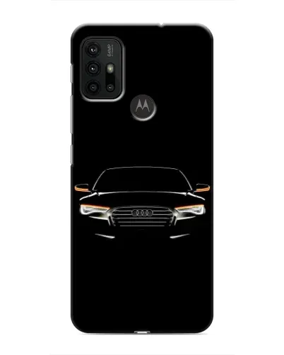 Чехол для Motorola MOTO G30 с картинкой «Audi — ночной контур» Чехол для Motorola MOTO G30 с картинкой «Audi — ночной контур»