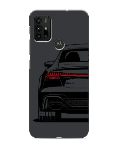Чехол для Motorola MOTO G30 с картинкой «Задняя часть Audi — арт» Чехол для Motorola MOTO G30 с картинкой «Задняя часть Audi — арт»