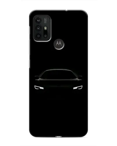Чехол для Motorola MOTO G30 с картинкой «Взгляд Audi в темноте» Чехол для Motorola MOTO G30 с картинкой «Взгляд Audi в темноте»
