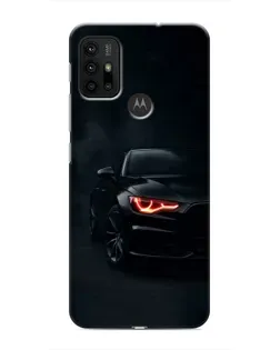 Чехол для Motorola MOTO G30 с картинкой «Audi — хищный взгляд»