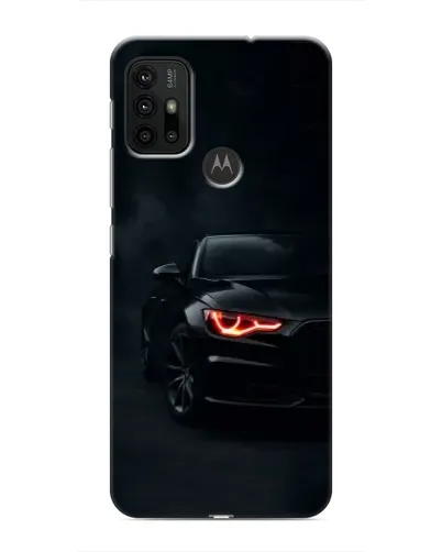 Чехол для Motorola MOTO G30 с картинкой «Audi — хищный взгляд» Чехол для Motorola MOTO G30 с картинкой «Audi — хищный взгляд»