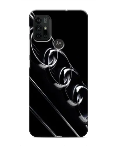 Чехол для Motorola MOTO G30 с картинкой «Audi — абстрактные кольца» Чехол для Motorola MOTO G30 с картинкой «Audi — абстрактные кольца»