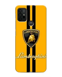 Чохол для Motorola MOTO G30 з картинкою «Lamborghini Stripe жовтий» Чохол для Motorola MOTO G30 з картинкою «Lamborghini Stripe жовтий»