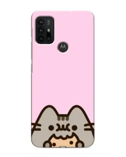Чохол для Motorola MOTO G30 з картинкою «Pusheen та печиво» Чохол для Motorola MOTO G30 з картинкою «Pusheen та печиво»