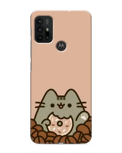 Чехол для Motorola MOTO G30 с картинкой «Кофейный Пушин» Чехол для Motorola MOTO G30 с картинкой «Кофейный Пушин»