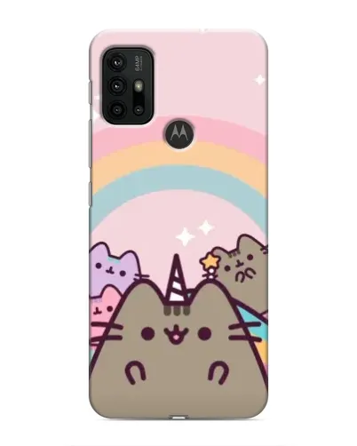 Чехол для Motorola MOTO G30 с картинкой «Единорог Pusheen» Чехол для Motorola MOTO G30 с картинкой «Единорог Pusheen»