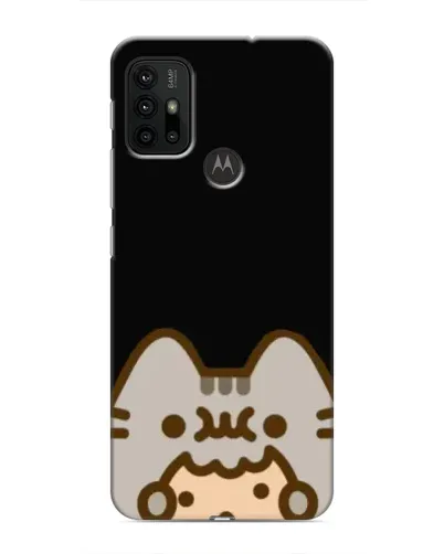 Чехол для Motorola MOTO G30 с картинкой «Пушин на черном» Чехол для Motorola MOTO G30 с картинкой «Пушин на черном»
