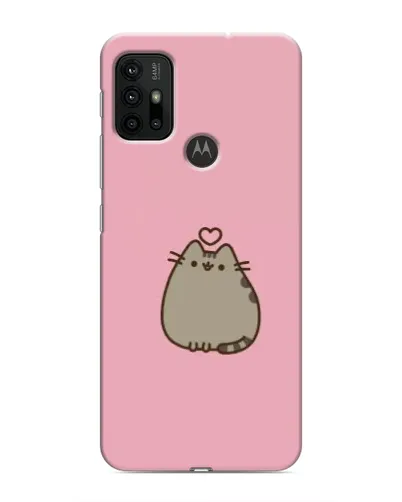 Чехол для Motorola MOTO G30 с картинкой «Pusheen сердце» Чехол для Motorola MOTO G30 с картинкой «Pusheen сердце»