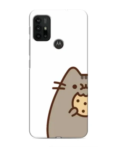 Чехол для Motorola MOTO G30 с картинкой «Пушин с печеньем» Чехол для Motorola MOTO G30 с картинкой «Пушин с печеньем»