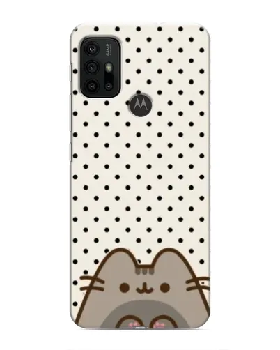 Чехол для Motorola MOTO G30 с картинкой «Пушин в горошек» Чехол для Motorola MOTO G30 с картинкой «Пушин в горошек»