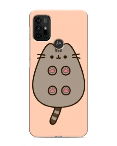 Чехол для Motorola MOTO G30 с картинкой «Пушин пузиком кверху» Чехол для Motorola MOTO G30 с картинкой «Пушин пузиком кверху»