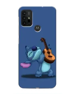 Чохол для Motorola MOTO G30 з картинкою «Стіч з укулеле» Чохол для Motorola MOTO G30 з картинкою «Стіч з укулеле»