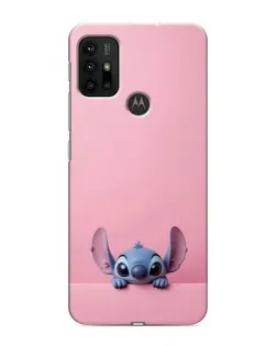 Чохол для Motorola MOTO G30 з картинкою «Stitch визирає» Чохол для Motorola MOTO G30 з картинкою «Stitch визирає»