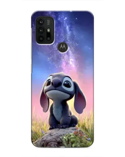 Чохол для Motorola MOTO G30 з картинкою «Стіч на світанку»