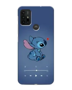 Чохол для Motorola MOTO G30 з картинкою «Музичний Stitch» Чохол для Motorola MOTO G30 з картинкою «Музичний Stitch»
