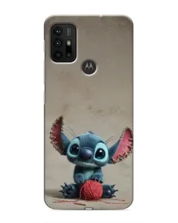 Чохол для Motorola MOTO G30 з картинкою «Стіч на чоричневому фоні» Чохол для Motorola MOTO G30 з картинкою «Стіч на чоричневому фоні»