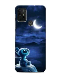 Чохол для Motorola MOTO G30 з картинкою «Місячна ніч Стіча» Чохол для Motorola MOTO G30 з картинкою «Місячна ніч Стіча»