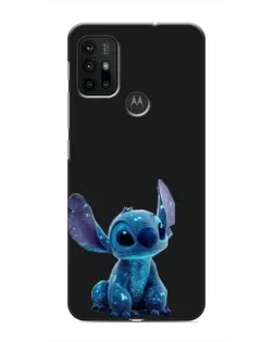Чохол для Motorola MOTO G30 з картинкою «Стіч на чорному» Чохол для Motorola MOTO G30 з картинкою «Стіч на чорному»