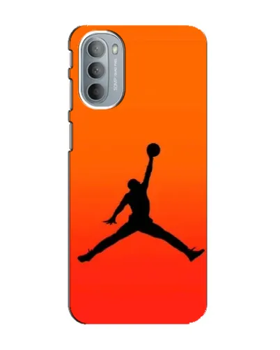 Чехол для Motorola MOTO G31 с картинкой «Jordan Sunset»