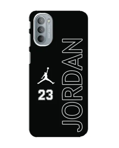 Чехол для Motorola MOTO G31 с картинкой «Jordan Vertical»