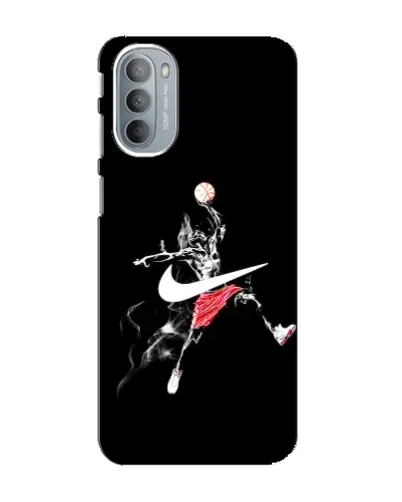 Чехол для Motorola MOTO G31 с картинкой «Jordan Jumpman»