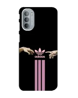 Чехол для Motorola MOTO G31 с картинкой «Adidas Hands»