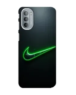 Чохол для Motorola MOTO G31 з картинкою «Неоновий контур Nike» Чохол для Motorola MOTO G31 з картинкою «Неоновий контур Nike»