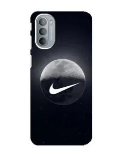 Чохол для Motorola MOTO G31 з картинкою «Nike у стилі графіті»