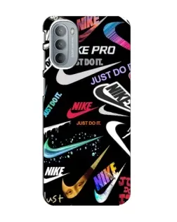 Чохол для Motorola MOTO G31 з картинкою «Nike —  розкіш»