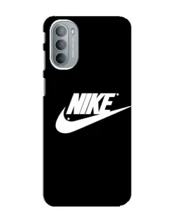 Чохол для Motorola MOTO G31 з картинкою «Мазки фарби Nike»