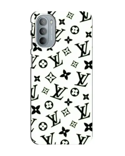 Чехол для Motorola MOTO G31 с картинкой «Монохромный хаос LV» Чехол для Motorola MOTO G31 с картинкой «Монохромный хаос LV»