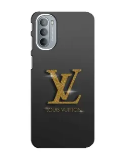 Чехол для Motorola MOTO G31 с картинкой «Градиент Louis Vuitton»