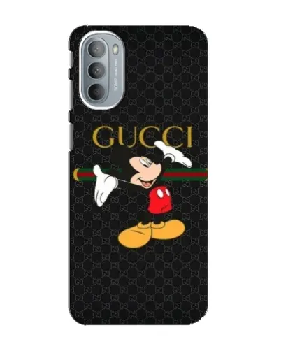 Чехол для Motorola MOTO G31 с картинкой «Микки Маус Gucci» Чехол для Motorola MOTO G31 с картинкой «Микки Маус Gucci»