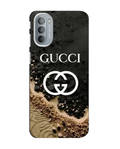 Чехол для Motorola MOTO G31 с картинкой «Gucci — песчаные дюны» Чехол для Motorola MOTO G31 с картинкой «Gucci — песчаные дюны»