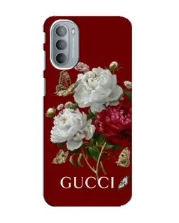 Чехол для Motorola MOTO G31 с картинкой «Gucci —  сад»