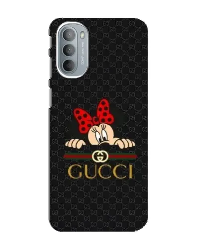 Чехол для Motorola MOTO G31 с картинкой «Минни Маус Gucci — черный» Чехол для Motorola MOTO G31 с картинкой «Минни Маус Gucci — черный»