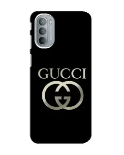 Чехол для Motorola MOTO G31 с картинкой «Gucci — золото на черном» Чехол для Motorola MOTO G31 с картинкой «Gucci — золото на черном»