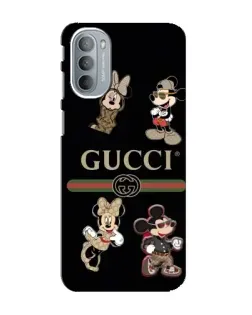 Чехол для Motorola MOTO G31 с картинкой «Gucci — герои Disney и монограмма» Чехол для Motorola MOTO G31 с картинкой «Gucci — герои Disney и монограмма»