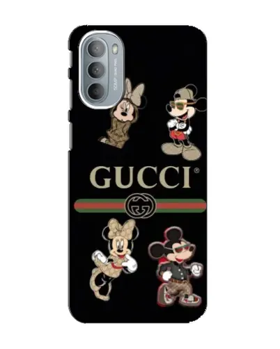 Чехол для Motorola MOTO G31 с картинкой «Gucci — герои Disney и монограмма» Чехол для Motorola MOTO G31 с картинкой «Gucci — герои Disney и монограмма»