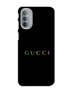 Чехол для Motorola MOTO G31 с картинкой «Gucci — неоновый минимализм» Чехол для Motorola MOTO G31 с картинкой «Gucci — неоновый минимализм»