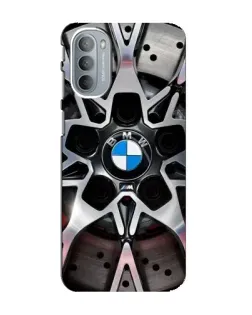 Чохол для Motorola MOTO G31 з картинкою «BMW — деталь диска» Чохол для Motorola MOTO G31 з картинкою «BMW — деталь диска»