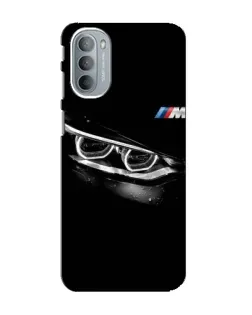 Чехол для Motorola MOTO G31 с картинкой «BMW — взгляд тигра»
