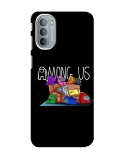 Чохол для Motorola MOTO G31 з картинкою «Логотип Among Us» Чохол для Motorola MOTO G31 з картинкою «Логотип Among Us»