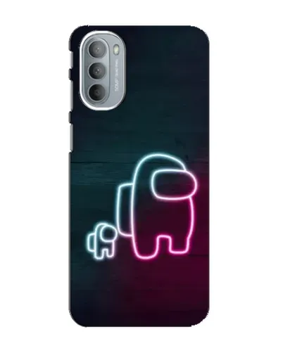 Чехол для Motorola MOTO G31 с картинкой «Among Us неон-арт» Чехол для Motorola MOTO G31 с картинкой «Among Us неон-арт»