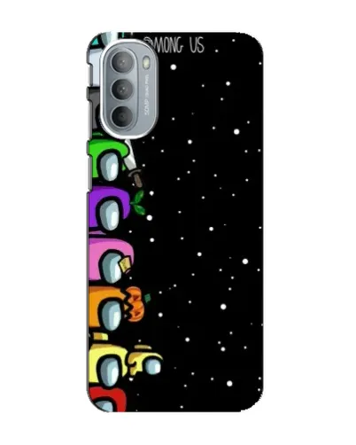 Чехол для Motorola MOTO G31 с картинкой «Команда Among Us» Чехол для Motorola MOTO G31 с картинкой «Команда Among Us»