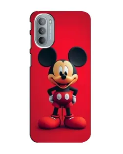 Чехол для Motorola MOTO G31 с картинкой «Mickey в полный рост»