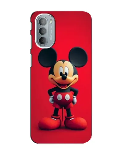 Чехол для Motorola MOTO G31 с картинкой «Mickey в полный рост»