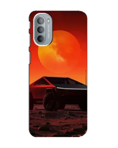 Чехол для Motorola MOTO G31 с картинкой «Cybertruck на Марсе» Чехол для Motorola MOTO G31 с картинкой «Cybertruck на Марсе»