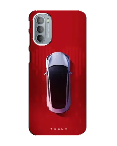 Чехол для Motorola MOTO G31 с картинкой «Tesla Top View» Чехол для Motorola MOTO G31 с картинкой «Tesla Top View»