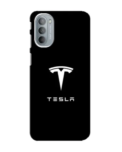 Чехол для Motorola MOTO G31 с картинкой «Tesla White Logo» Чехол для Motorola MOTO G31 с картинкой «Tesla White Logo»